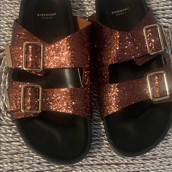 Givenchy Glitter Sandals - Sparkling Brown - Picture 11 of 12